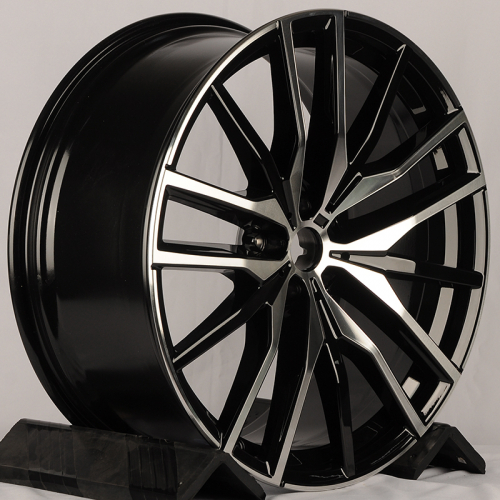 Luistone L2597 22x10.5" 5x112мм DIA 66.6мм ET 43мм BKF Black Clear от магазина Империя шин