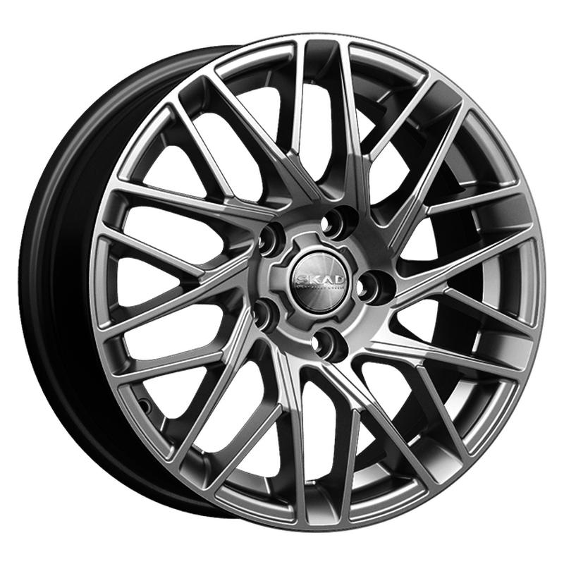 SKAD Сиена-gr 16x6.5" 5x114,3мм DIA 66.1мм ET 40мм графит / Графитовый от магазина Империя шин