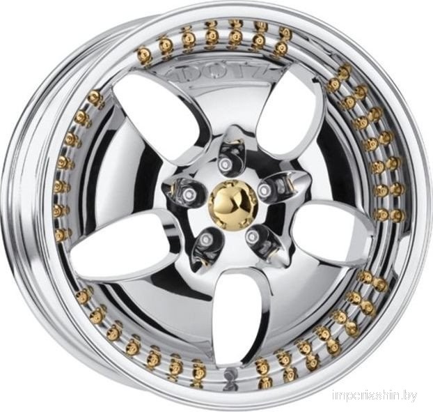 Dotz LasVegas 18x9" 5x120мм DIA 74.1мм ET 18мм Chrome от магазина Империя шин