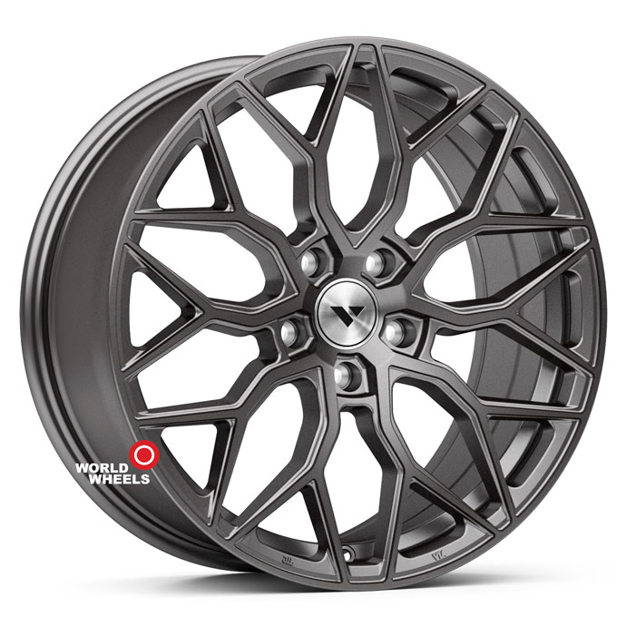 HFT 611 HFT R18 18x8" 5x112мм DIA 66.6мм ET 38мм Matt Gunmetal (MGM) от магазина Империя шин