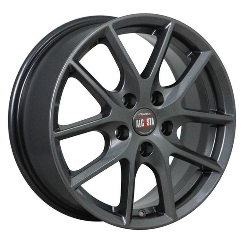 Alcasta M59 16x6.5" 5x114.3мм DIA 60.1мм ET 45мм GRAPHITE от магазина Империя шин