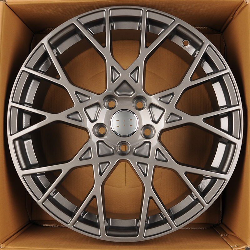 KoKo Kuture YF0436 19x8.0" 5x112мм DIA 66.5мм ET 40мм Dark Grey от магазина Империя шин