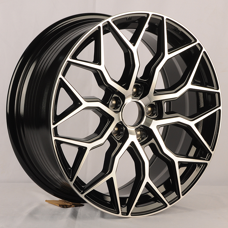 Koko Kuture FF507 19x8.5" 5x114.3мм DIA 73.1мм ET 35мм Gloss Black+Maching Face от магазина Империя шин