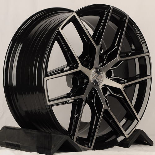 Tisli Raptor C 20x9.0" 6x139.7 DIA 106.1мм ET 20мм Gloss Black with Dark Tint от магазина Империя шин