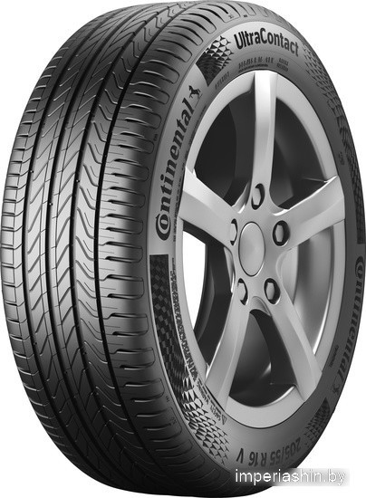 Автомобильная шина  Continental UltraContact 225/55R18 98V