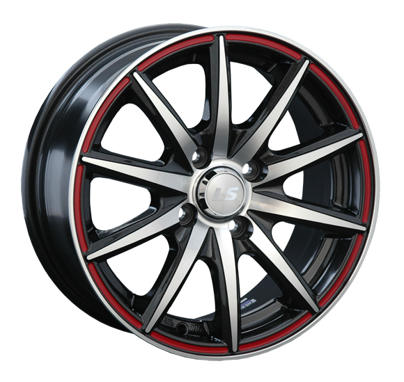LS LS221 16x7" 5х112мм DIA 66.6мм ET 39мм FBKFRL от магазина Империя шин
