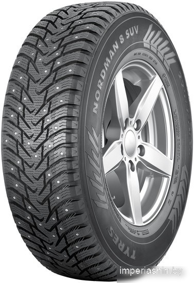 Автомобильная шина  Ikon Tyres Nordman 8 SUV 245/70R16 111T (шипы)