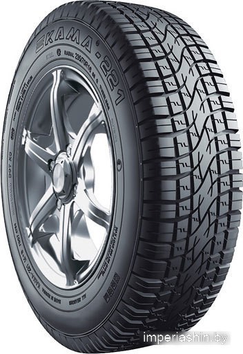 Шины KAMA 221 235/70R16 109Q — Летняя сезон в Гомеле