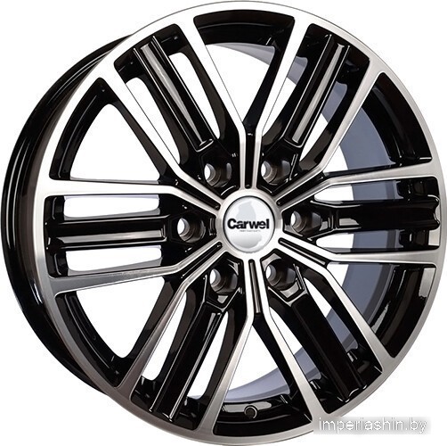 Carwel Джирим 218 18x7.5" 6x139.7мм DIA 106.1мм ET 30мм AB