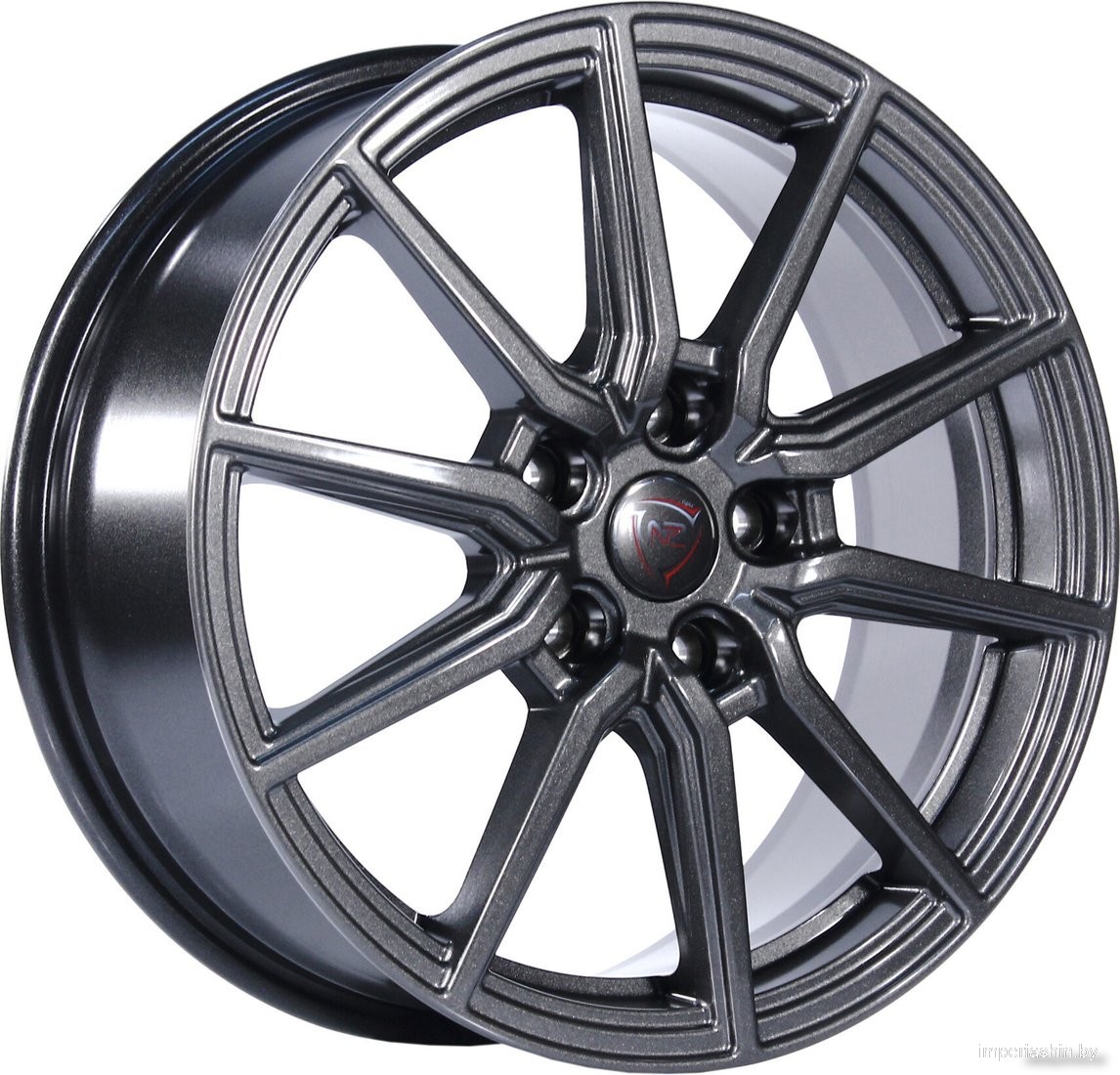 NZ R-03 17x7" 5x114.3мм DIA 60.1мм ET 45мм Graphite от магазина Империя шин