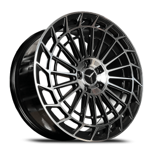 20" 5*112 9,5 ET43 66.45 ANZ-3140(R) B от магазина Империя шин