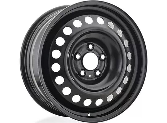 Magnetto 17015 17x7" 5x114,3мм DIA 67.1мм ET 45мм Black / Черный