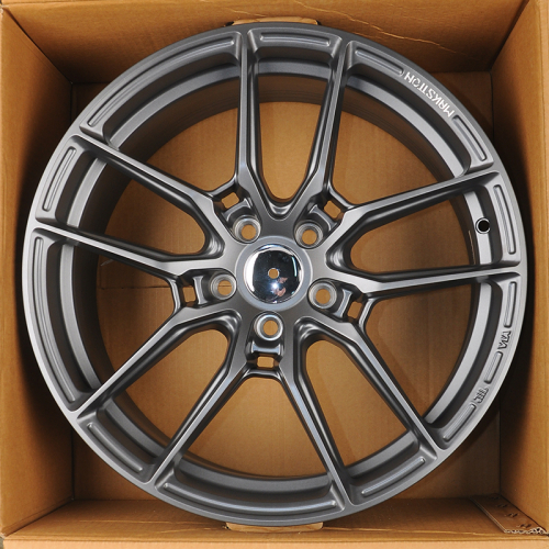 Makstton MST VENOM 713 19x8.5" 5x108мм DIA 63.35мм ET 38мм Matte Steel Gray with Milling от магазина Империя шин