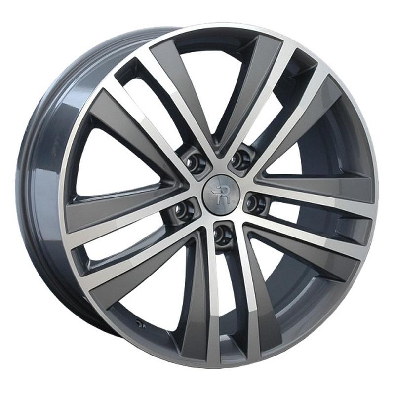 Volkswagen VV96-mg 17x7" 5x120мм DIA 65.1мм ET 55мм GMF / графитовый с полировкой от магазина Империя шин