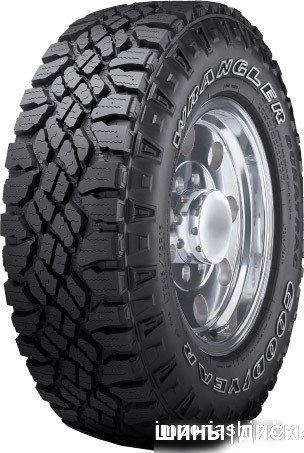 Шины Goodyear Wrangler DuraTrac 255/70R18 116Q — Летняя сезон в Гомеле