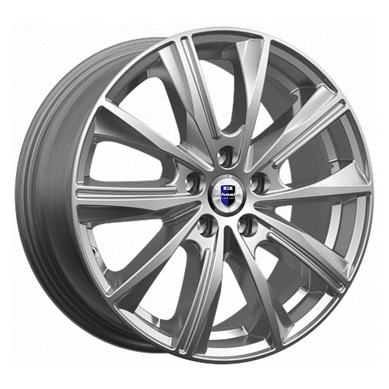 K&K KC890-dpl Арнар 15x6" 4x98мм DIA 58.5мм ET 35мм дарк платинум / Тёмно-графитовый от магазина Империя шин
