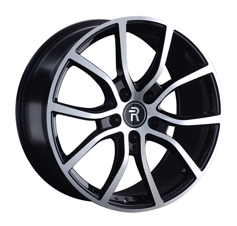 REPLAY PR27 20x10.5" 5х130мм DIA 71.6мм ET 64мм BKF от магазина Империя шин
