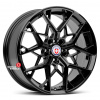 HFT 533 HRE R18 18x8" 4x100мм DIA 73.1мм ET 40мм Black (FB)