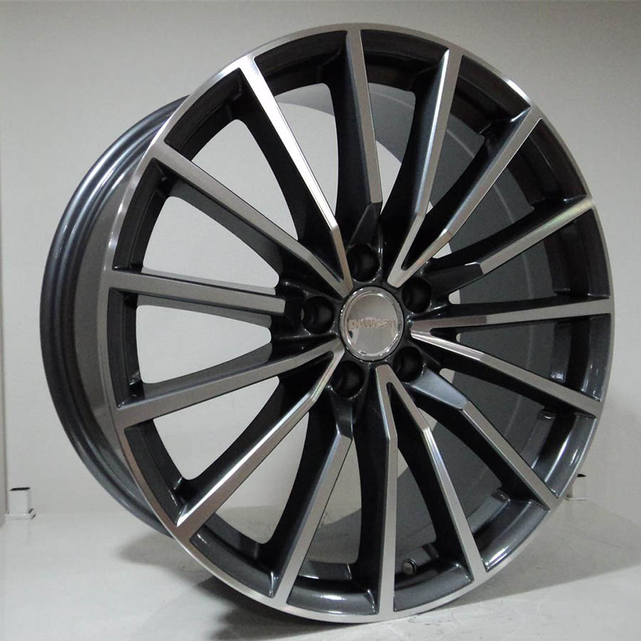 Powcan 5246 18x8.0" 5x112мм DIA 66.45мм ET 42мм GMF от магазина Империя шин