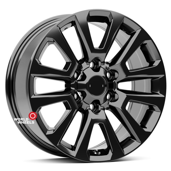 KoKo Kuture 323 OEM R18 18x7.5" 6x139.7мм DIA 106.2мм ET 25мм Black (FB) от магазина Империя шин