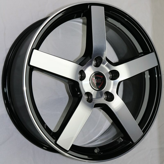 NZ R-02 17x7" 5x114.3мм DIA 54.1мм ET 45мм BKF от магазина Империя шин