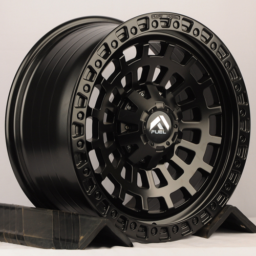 HMD 603 18x9.0" 6x139.7 DIA 110мм ET 10мм Matt Black от магазина Империя шин