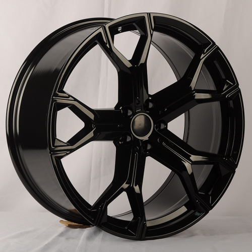 Powcan BK5498 21x10.5" 5x112мм DIA 66.6мм ET 43мм Gloss Black от магазина Империя шин