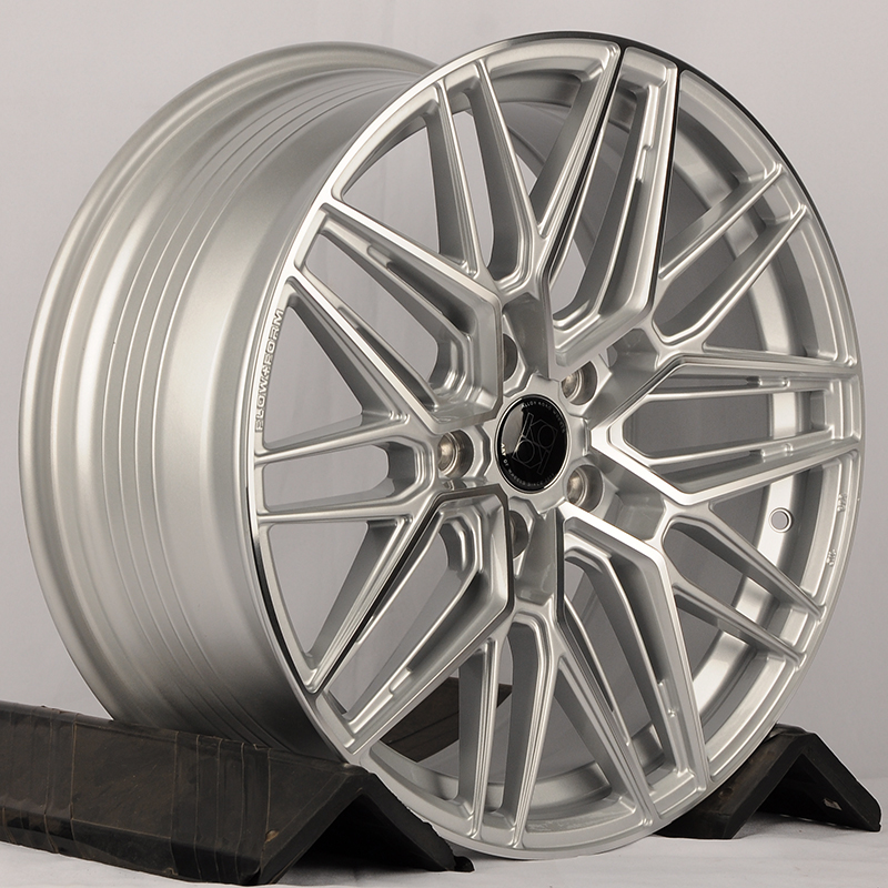 KoKo Kuture FF581 19x8.5" 5x112мм DIA 66.45мм ET 35мм Silver Face от магазина Империя шин