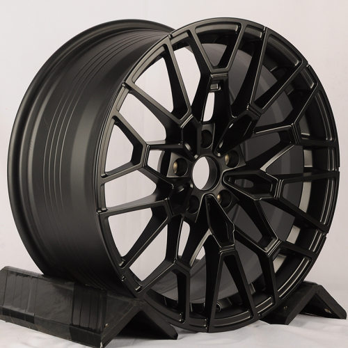 HMD DF02 18x9.0" 5x112мм DIA 66.6мм ET 40мм Satin Black от магазина Империя шин