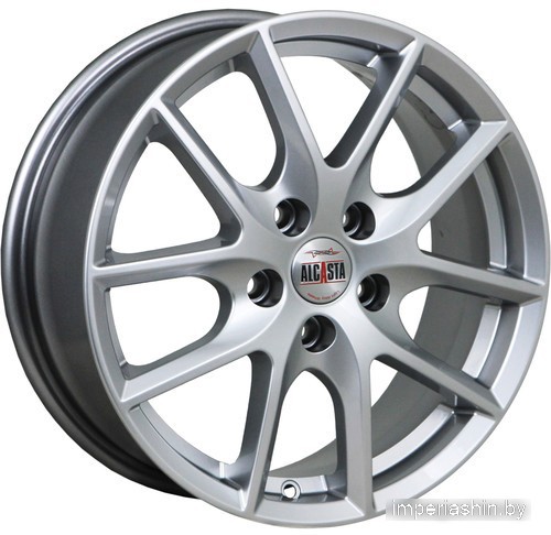 Alcasta M59 16x6.5" 5x114.3мм DIA 67.1мм ET 43мм HS от магазина Империя шин