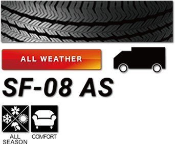 Sunfull SF-08 AS 195/70R15 104/102R