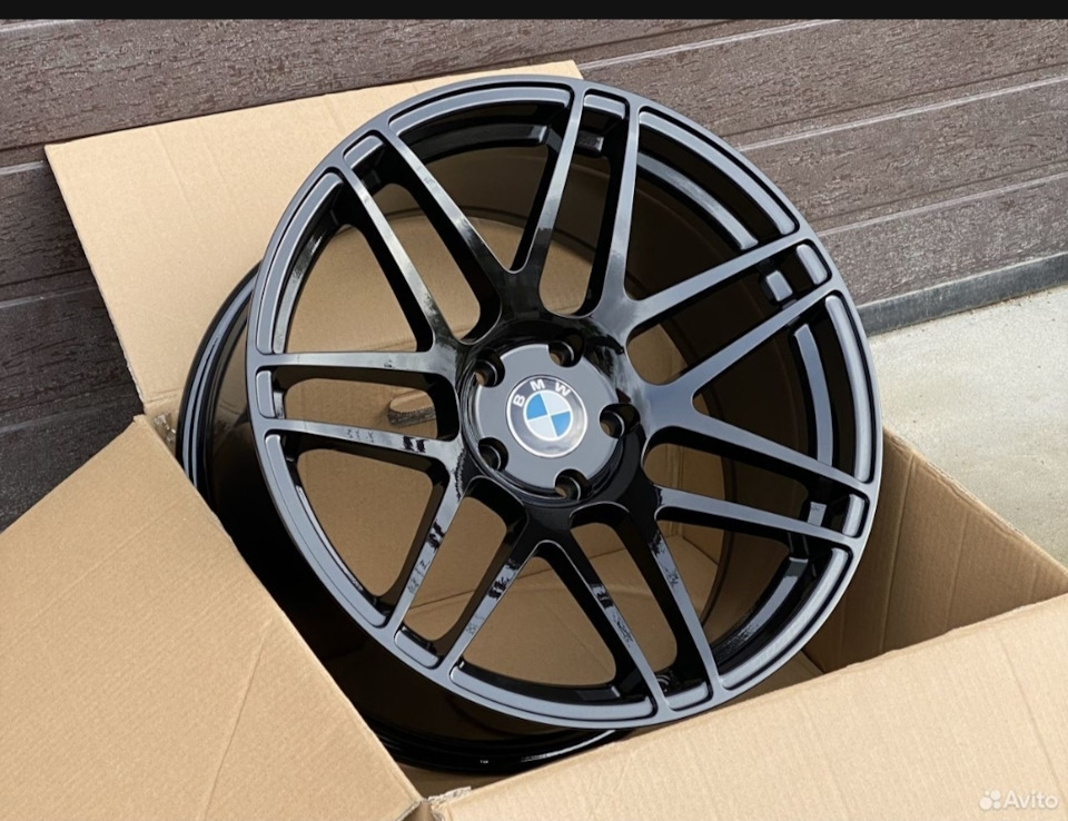 19" 5*120 10,0 ET20 72.5 ZB-SSA04(R) BMF от магазина Империя шин