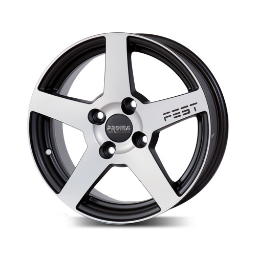 Диск PROMA ЛеМан 15x6.5 4/98 ET35 D58.6 Алмаз матовый от магазина Империя шин