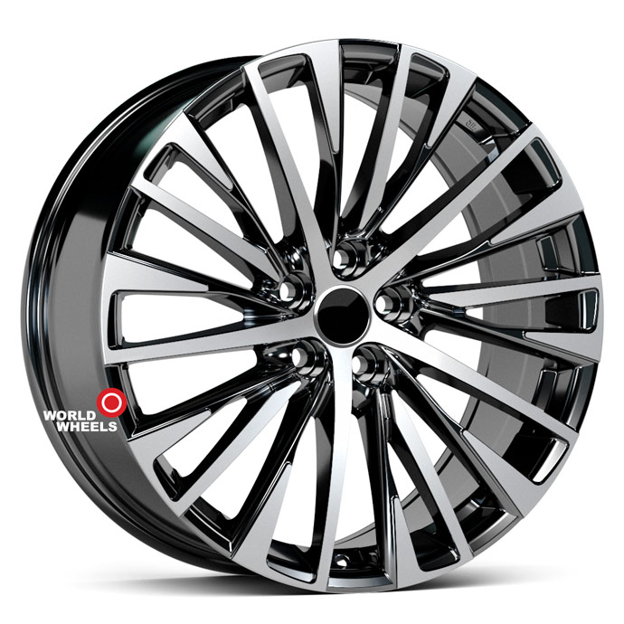 KoKo Kuture 313 OEM R20 20x8" 5x114.3мм DIA 60.1мм ET 30мм Black Machined (BP) от магазина Империя шин