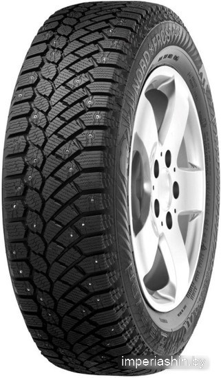 Автомобильная шина  Gislaved Nord Frost 200 ID 235/55R18 104T (с шипами)