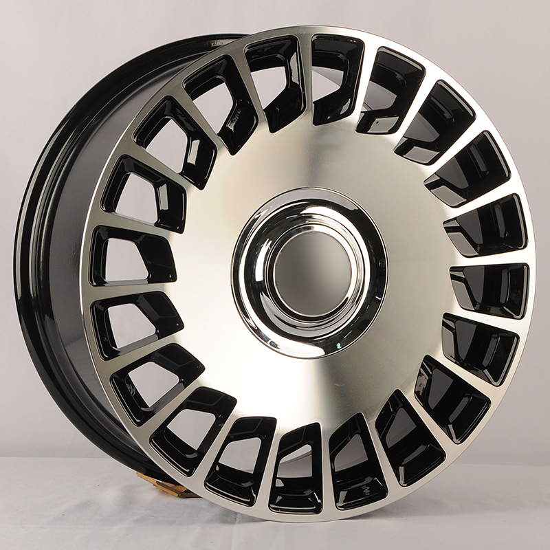 KoKo Kuture GX010 19x8.5" 5x112мм DIA 66.45мм ET 45мм BKF от магазина Империя шин