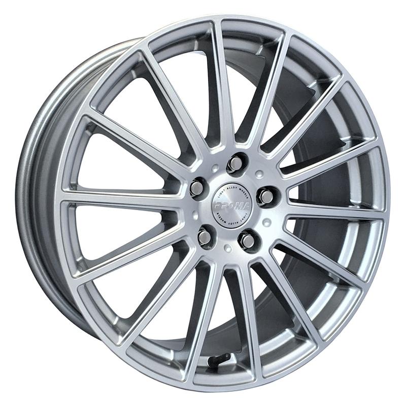 PROMA Круиз 19x7.5" 5x114,3мм DIA 64.1мм ET 40мм Неро / Серебристый от магазина Империя шин