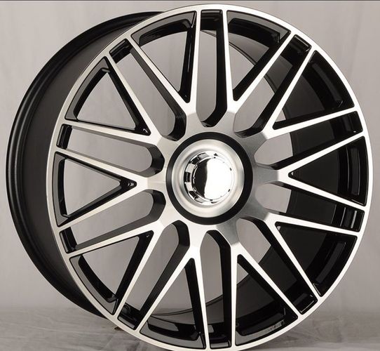 Extreme Wheels BZ100 18x9.0" 5x112мм DIA 66.6мм ET 45мм BKF от магазина Империя шин