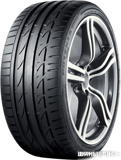 Автомобильная шина  Bridgestone Potenza S001 245/40R20 99W