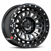 HFT HX 990 R17 17x8" 5x127мм DIA 71.5мм ET -12мм Matt Black (MB)