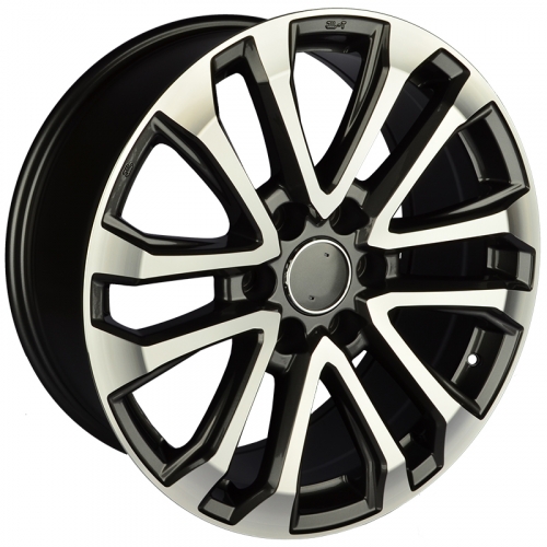 Powcan BK5037 20x8.5" 6x139.7 DIA 106.1мм ET 25мм GMF