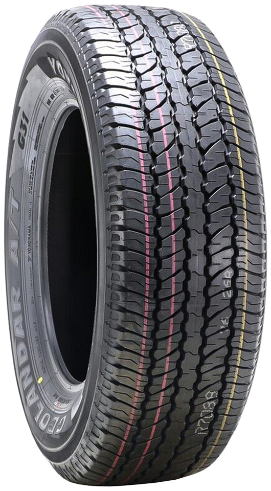 Шины Yokohama Geolandar G31A 265/65R18 114V — Летняя сезон в Гомеле