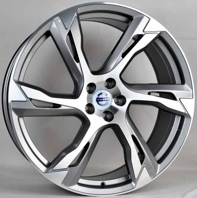 ABWheels TS-6096 R22 9J 5x108 ET35 DIA63.3 GM/MF