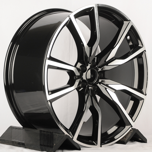 Extreme Wheels BML1006 22x10.0" 5x112мм DIA 66.6мм ET 35мм BKF