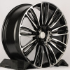 KoKo Kuture D9011 22x9.5" 5x108мм DIA 63.4мм ET 45мм BKF (конус)