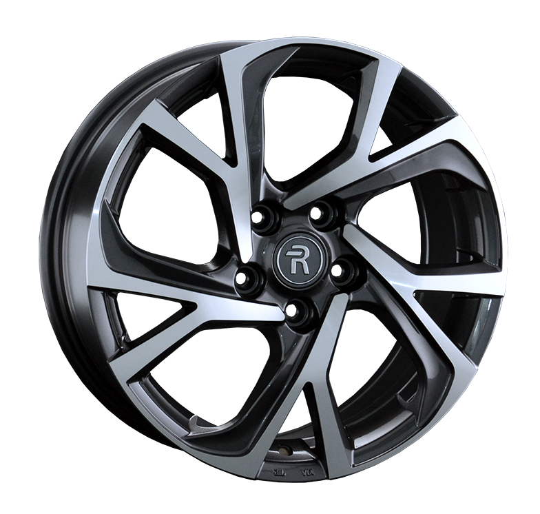 REPLAY MZ139 17x7" 5х114.3мм DIA 67.1мм ET 45мм GMF от магазина Империя шин