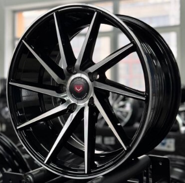 Диск литой BK885A 17x8 5x114.3 +35 67.1 BP от магазина Империя шин