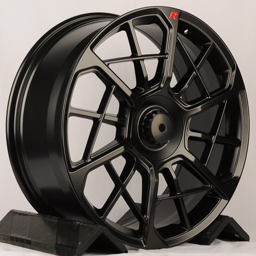 Anzoo H3165F 22x9.5" 5x108мм DIA 63.4мм ET 48мм Matt Black+Red R от магазина Империя шин