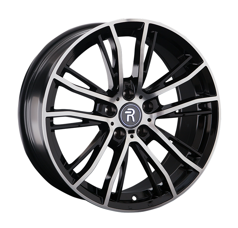 REPLAY B200 19x8.5" 5х112мм DIA 66.6мм ET 25мм BKF от магазина Империя шин