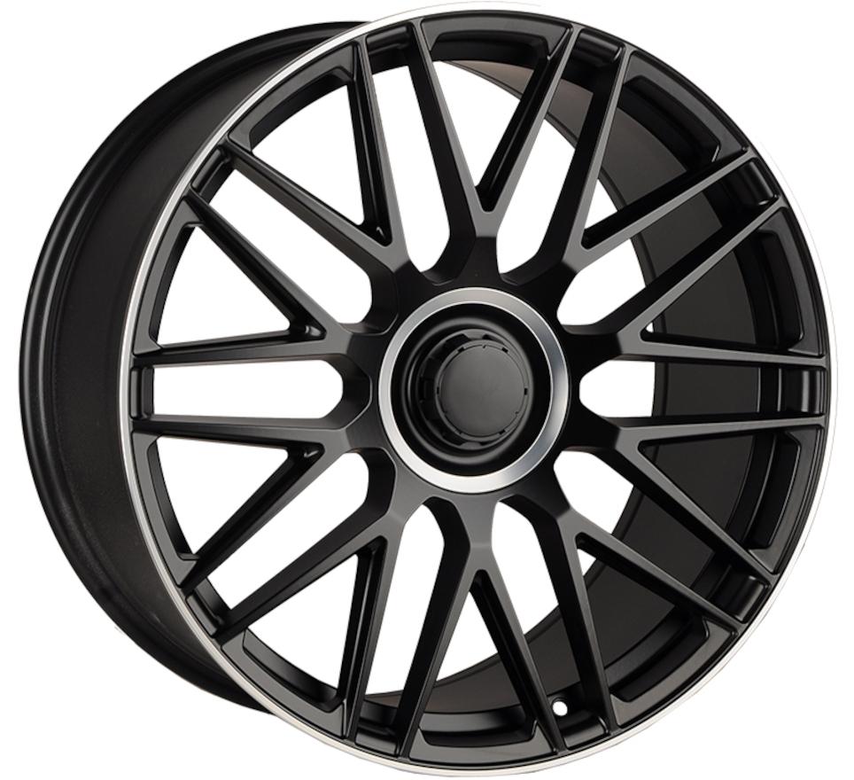 22" 5*112 11,5 ET47 66.5 ZB-1766(R) MattBMachinedLipp от магазина Империя шин